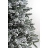 Brad artificial Himalaya Snow 180 cm QC132, 750 Ramuri 2D + 3D PE, Circumferinta Bazei 226 cm